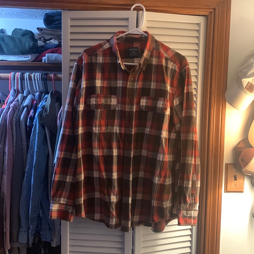Mens Flannel Shirt